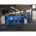 Horisontal Steel Shavings Turning Briquette Making Machines